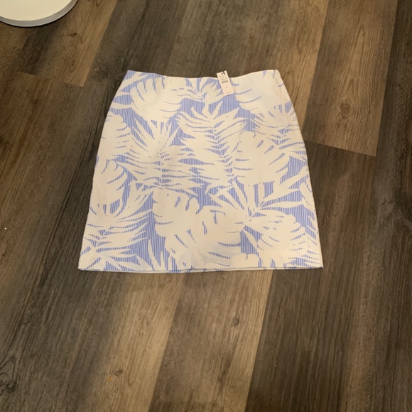 Talbots a line palm‎ leaf skirt. NWT. Retail 79.50 - Picture 2 of 5